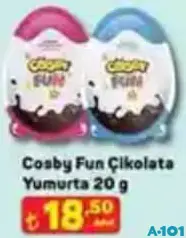 COSBY FUN ÇİKOLATA YUMURTA 20 G